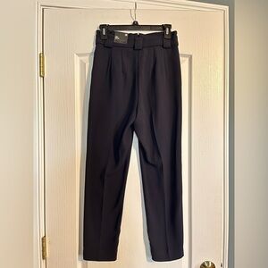 Express navy blue dress pants